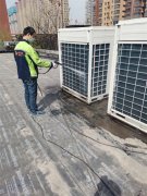 上?？照{清洗公司 企業(yè)中央空調清洗范圍