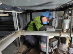 永安昌盛針對某上市公司客戶提供高效、安全、健康的中央空調(diào)清洗服務
